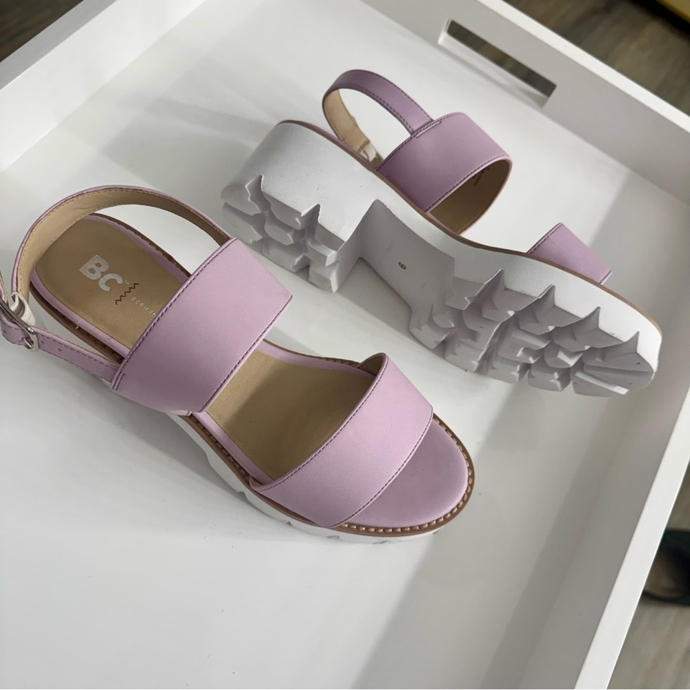 BC Footwear Lavender Sandals - Picture 7 of 9